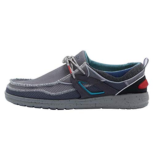 hey dude wally womens light grey
