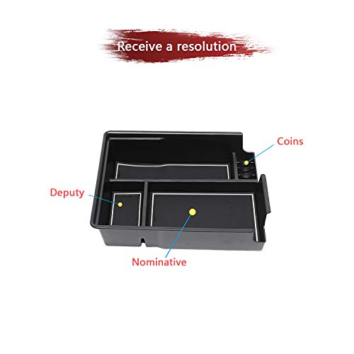 LFOTPP Custom Fits for 2020 2021 2022 Hyundia Palisade Car Center Console Organizer Tray Glove