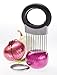 Arel Best Trade Onion Holder For Slicing with Egg Slicer Bonus