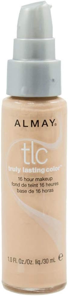 Almay TLC Truly Lasting Color 16 Hour Makeup, Honey 08 [320] 1 oz