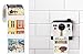 Polaroll Polaroid Camera Shaped Toilet Paper Roll Holder With Color Refill