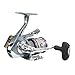 ECOODA Royal Sea Spinning Fishing Reels Metal Body Two Aluminum Spools Carbon Fiber Drag Great Open Face Reel 1500/2000/3000