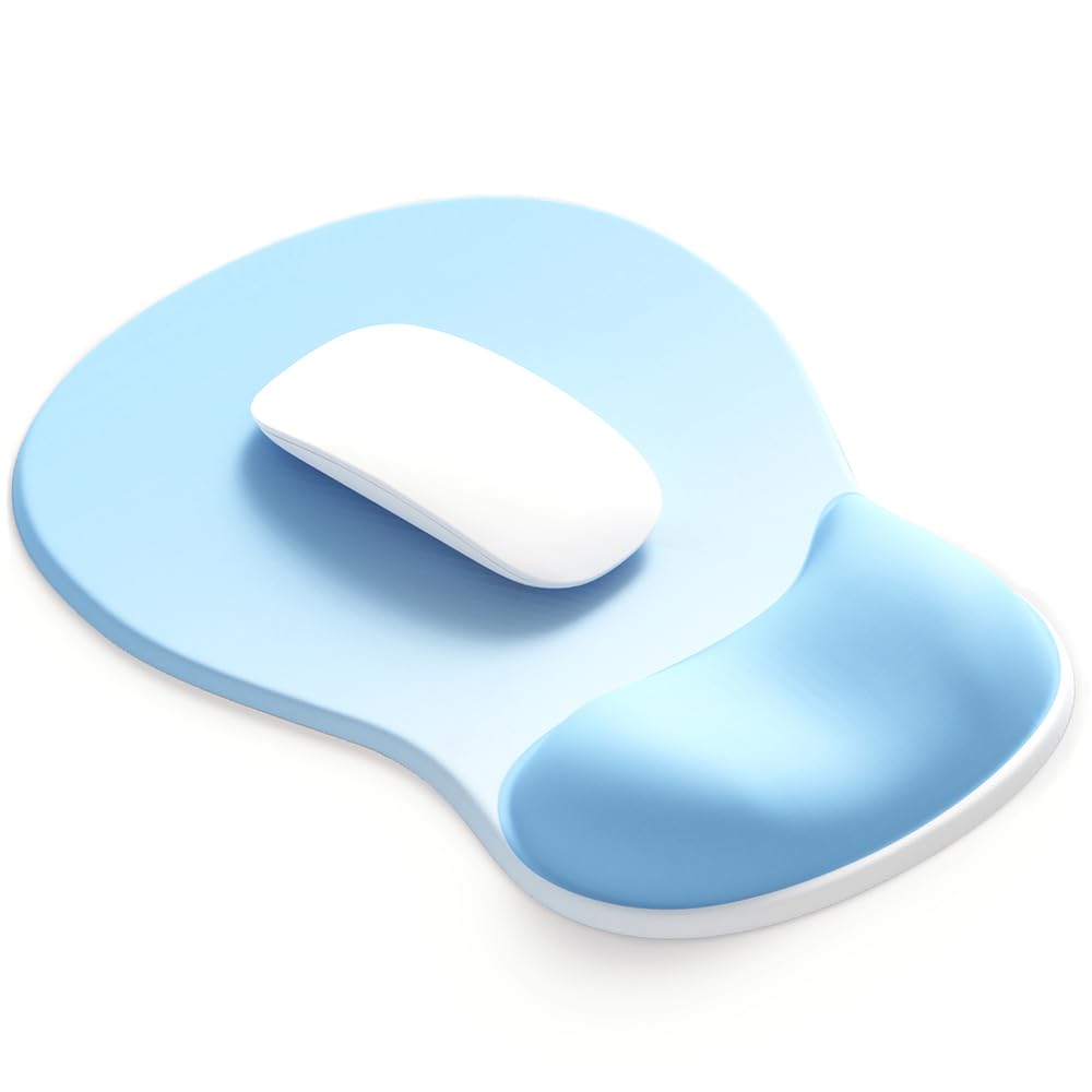 ErgoComfort Gel Wrist Rest Mouse Pad-Ergonomic