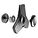Fidget Spinner, LightBiz Metal Hand Finger Tri Spinners High Speed 1-5 Min Spins (Black)