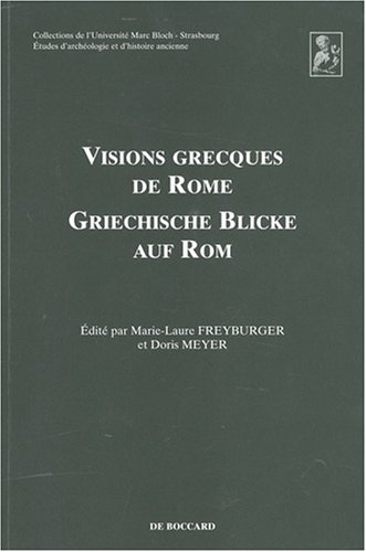 Visions grecques de Rome