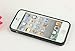 Black Hot Bumper Skin Case With Crystal Clear Back Cover for iPhone 5 5G