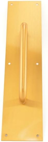 Ives Commercial PPLATE.10100 Brass Pull Plate