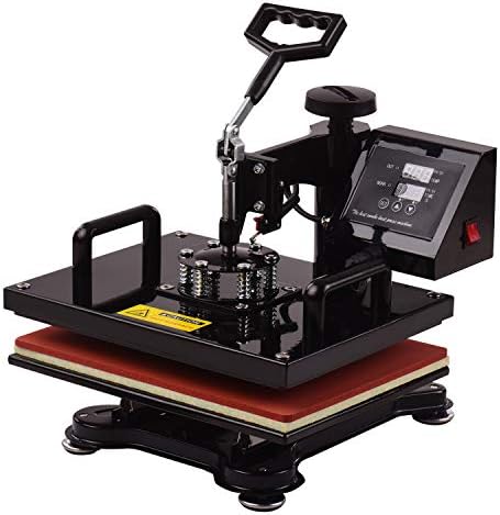 digital combo heat press