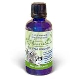 Naturasil Pet Mange Treatment for Sarcoptic and Demodectic Mange, 60 ml