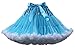 FOLOBE Women's Soft Puffy Tulle Petticoat Costume Ballet Dance Short Tutu Skirts Multi-Layer