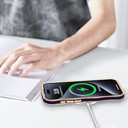 Hython for iPhone 15 Pro Max Case Cute Curly Wave