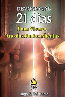 Livro 21 Dias Para Viver O Ano Das Portas Abertas
