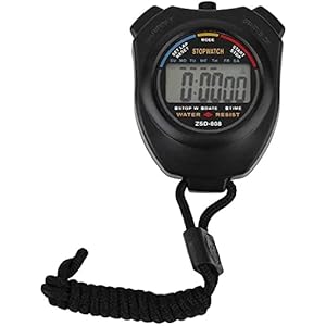 GLLP Elektronische Stopwatch Multifunctionele Sport Training Stopwatch Op De Hals Stopwatch Sport Running Timer