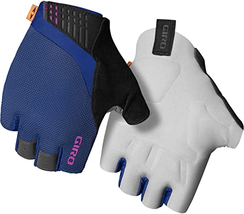 Giro Supernatural W Damen Radhandschuhe, Nahtlose Handfläche, Polsterung für Komfort & Schutz, ideal für Straße & Gravel, Farbe: Midnight, Größe: S