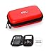 FiiO Dual-Layered Hard Carrying Case for X5 Music Players, Red