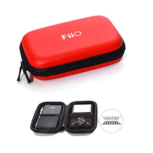 Fiio Dual-layer Hard Carrying Case for Fiio X5 (red) - Thumbnail 2