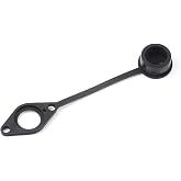 Warn 98544 Remote Control Socket Cover For Winches With Round Remote Socket