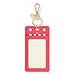 Kate Spade New York Id Badge Clip Key Chain, Coral Caning