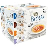 Fancy Feast Broths Collection, Variety Pack (20 ct.) Cat Food