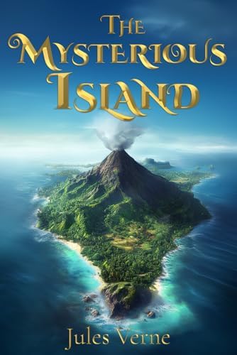 Amazon.com: The Mysterious Island (Illustrated First Edition