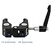 Haoge 11 inch Articulating Friction Magic Arm with Small Clamp Pliers Clip for HDMI LCD Monitor LED Light DSLR Camera Video Tripod Flash Lights Microphone TPCAST HTC VIVE Pro Base Station lightinghous