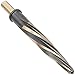 Triumph Twist Drill Co. 072285 3/4 Diameter TCR High Speed Steel Drill, Black and Bronze Oxide Coated, 1-Pack