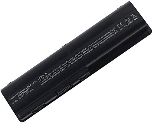 484170-001 HSTNN-LB72 HSTNN-CB72 HSTNN-Q39C HSTNN-UB72 Laptop Battery Replacement for HP EV06 Presario CQ60 CQ61 Pavilion G60 DV4 G71-340US G60-235DX G60-535DX G60-535DX G50 G60 G60T(10.8V 5200mAh)