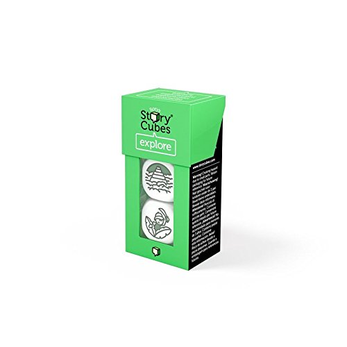 Rory's Story Cubes Explore by The Creativity Hub Ages 6+ - 1 or more Players