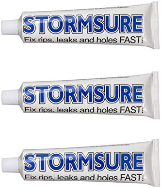 Stormsure Flexible Repair Adhesive Multi-Pack: 3x 5g Clear Tubes for Fabric Footwear, Outdoor Gear & More, Strong, Waterproof - Image 4