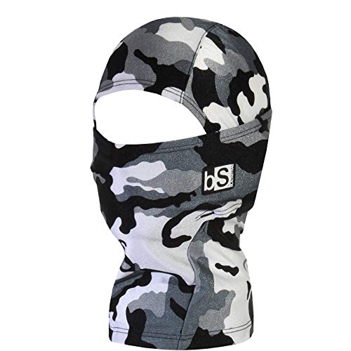 BLACKSTRAP Kids The Hood - Polaina y calentador de cuello de doble capa para clima frío para niños, problema de nieve
