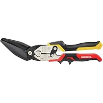 CRAFTSMAN Tesouras de aviação, deslocamento, corte longo