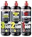 Menzerna Super 3500, Medium 2500, and Heavy 1000 Polishing Compound Kit