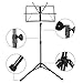 Sheet Music Stand, Mugig Folding Music Stand, 29-50inch Height, 18x11