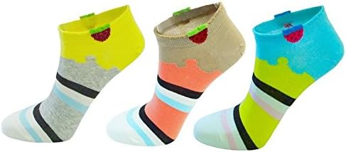 Chic 3 Pack Kids Socks- One Size Fits Most