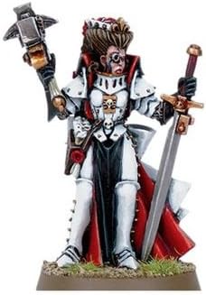 Grey Knight Inquisitor with Power Sword