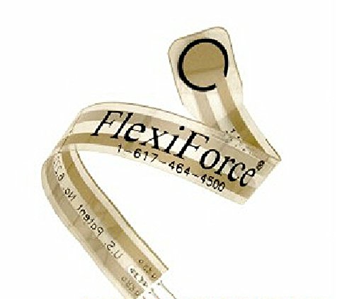 Flexiforce Pressure Sensor - 1lb/The Pressure Sensing Sensor Can Be Applied To The Multi Legged Robot Foot