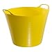 Red Gorilla Flexible Tubtrug