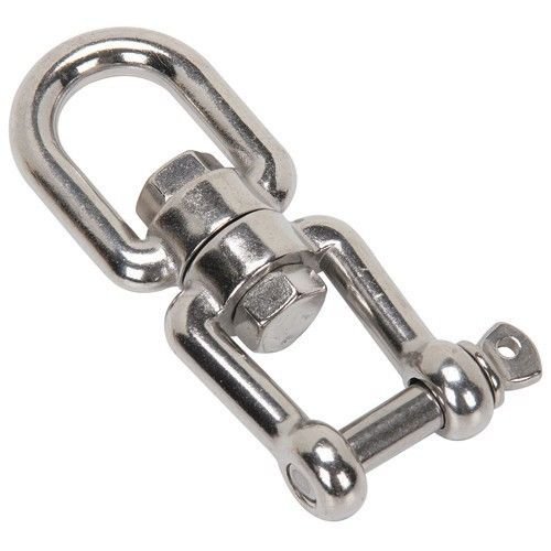 316 Stainless Steel Anchor Swivel Jaw Eye Connector by MarineNow Buy