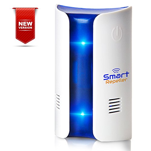 Electromagnetic Ultrasonic Pest & Bug Repeller - Indoor & Outdoor Plug in - Repels Rodents, Mosquitoes, Insects, Fleas, Ants, Roaches and Cockroaches. Electromagnetic Ultrasonic Pest & Bug Repeller - Indoor & Outdoor Plug in - Repels Rodents, Mosquitoes, Insects, Fleas, Ants, Roaches and Cockroaches.