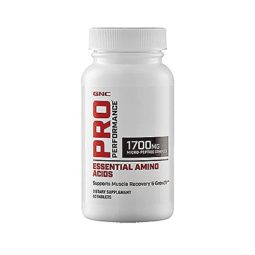 GNC Pro Performance Essential Amino Acids Bodybuilding & Weight Loss