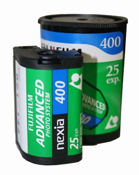 Fujifilm Advanced 400 Speed 25 Exposure APS Film - 3 Pack