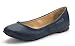 DREAM PAIRS Women's Sole-Happy Ballerina Walking Flats Shoes