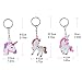 Rantanto 12 Pieces Unicorn Keychains Party Favors