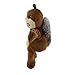MerryMakers Scaredy Squirrel Plush Hand Puppet, 12-Inch