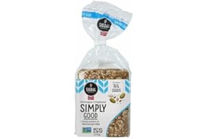SIGDAL - CRISPBREAD - SIMPLY GOOD - 8.29OZ (12 Pck)