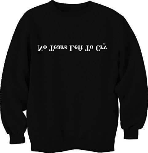 Raze London Unisex Sweatshirt Printed Casual Wear No Tears