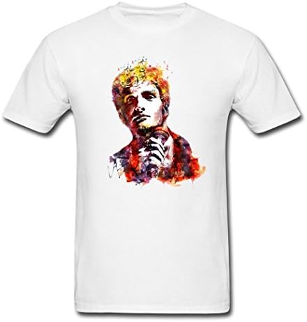 Lakerstar Men's Layne Staley Watercolor Hot Sale T-Shirts Large