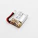 BTG 3.7V 150mAh Lipo Battery for JJRC H36 Eachine E010 Mini UFO Quadcopter Drone-pack of 5