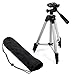 Lightweight Camera Tripod, Proslife Aluminum Portable Travel Camcorder Tripod with Carrying Bag, 14-42 Inch, Adjustable Height Legs