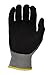 G & F 1529M-3 EndurancePRO MicroFoam Nitrile Coated Work Gloves for General Purposes, Lightweight Work Gloves, 3 Pair Pack, Medium